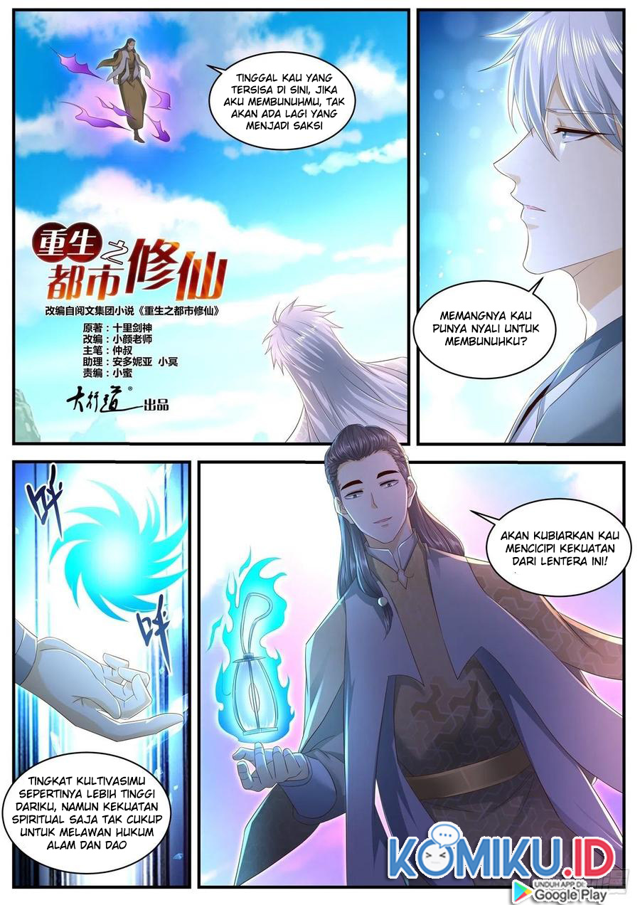 Rebirth Of The Urban Immortal Cultivator Chapter 561 - https://gambar-id.komiku.org/wp-content/uploads/2360464-3.jpg