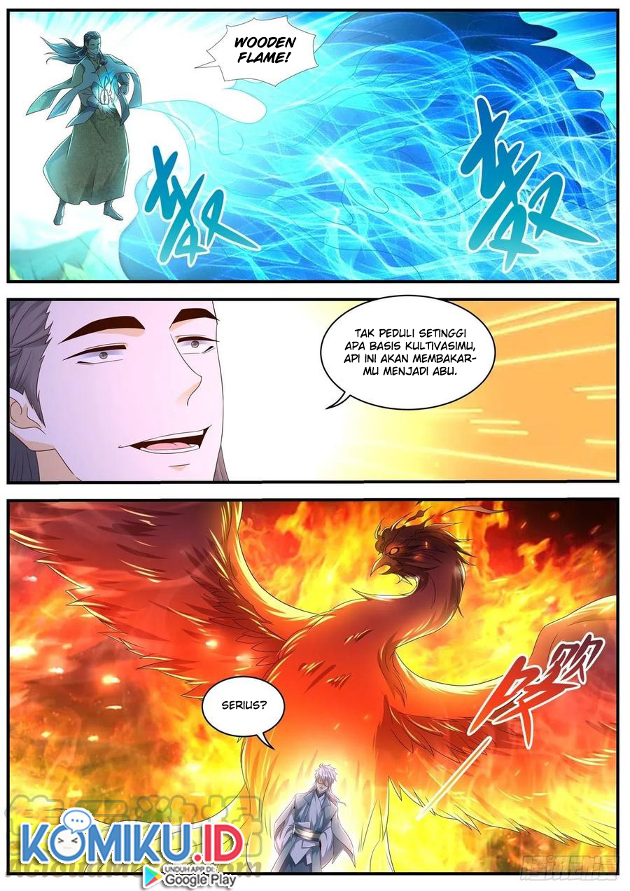 Rebirth Of The Urban Immortal Cultivator Chapter 561 - https://gambar-id.komiku.org/wp-content/uploads/2360464-4.jpg