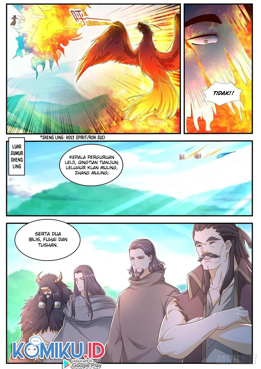Rebirth Of The Urban Immortal Cultivator Chapter 561 - https://gambar-id.komiku.org/wp-content/uploads/2360464-5.jpg
