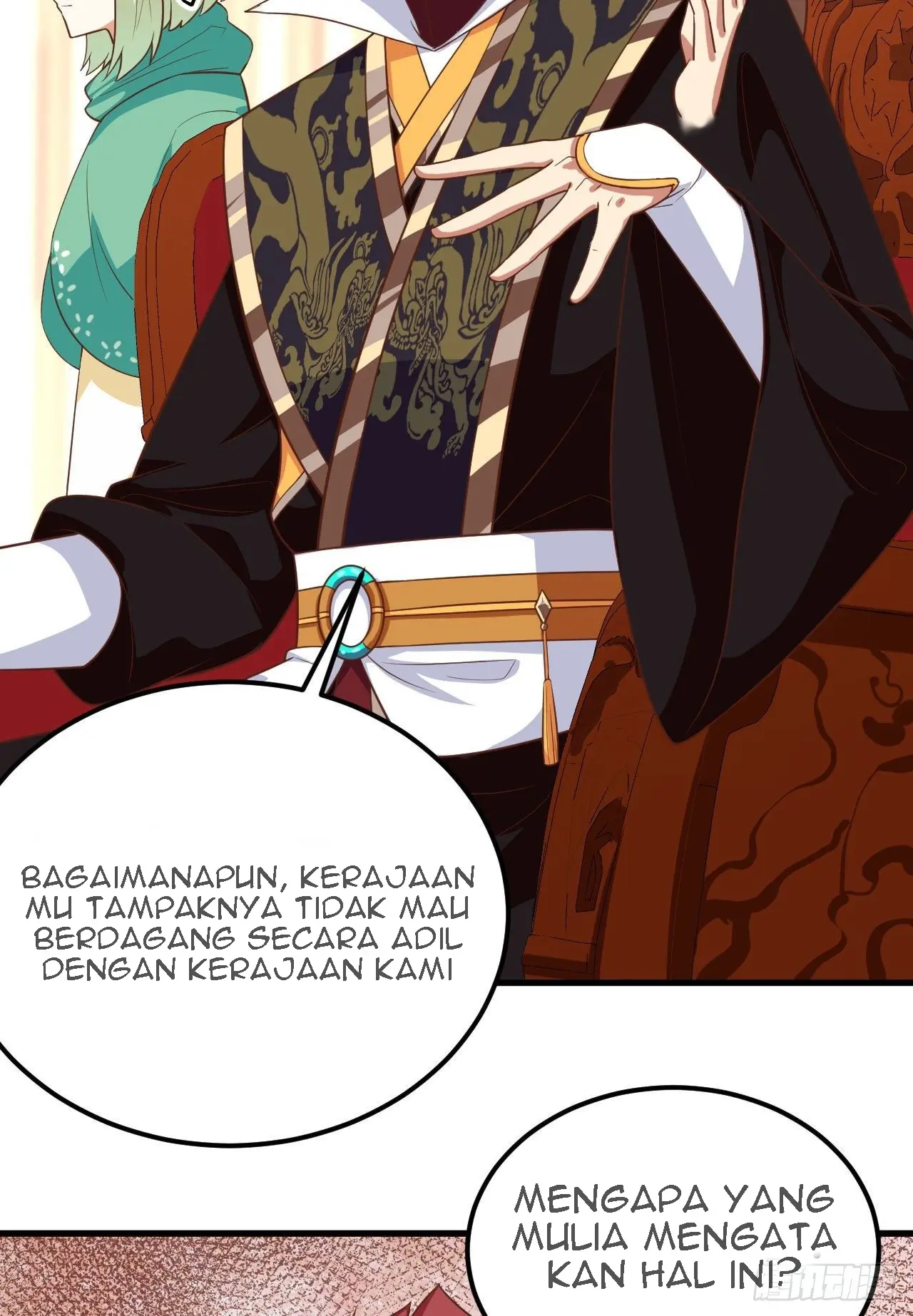 To Be The Castellan King Chapter 277 Gambar 25