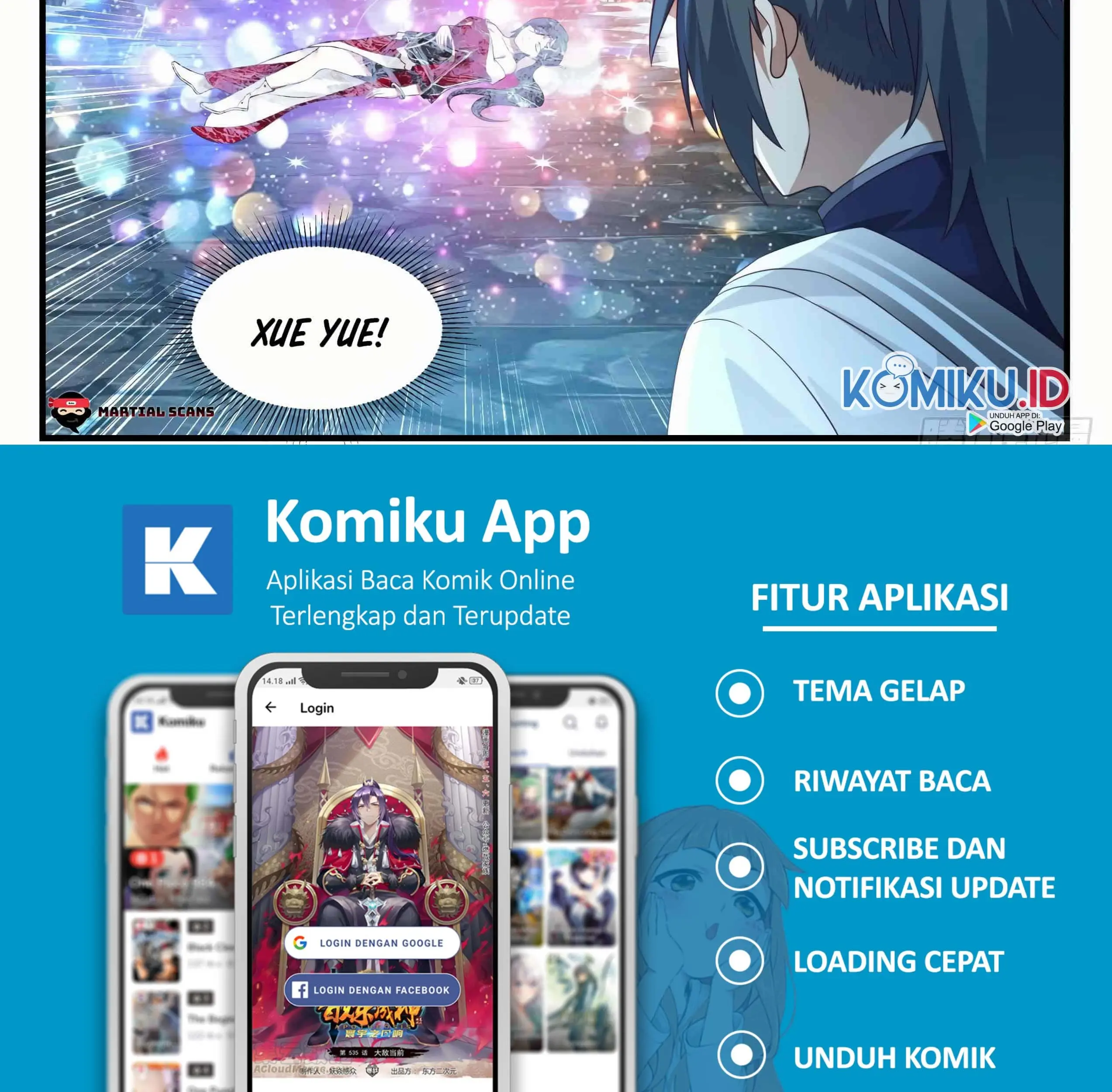 Martial Peak Part 1 Chapter 937 Gambar 8