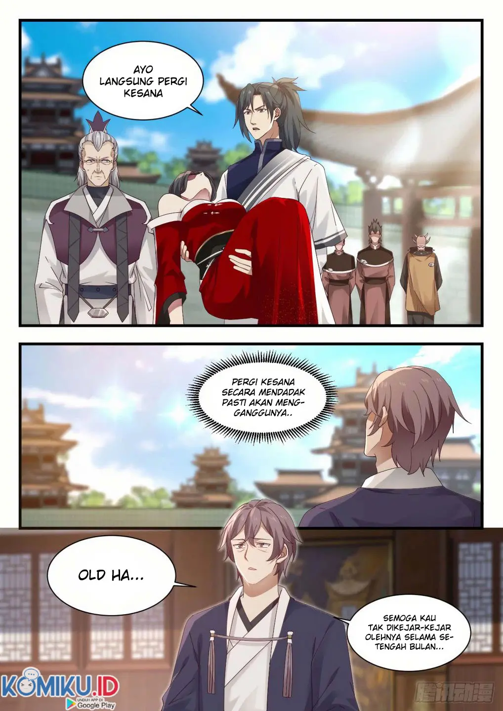 Martial Peak Part 1 Chapter 940 Gambar 3
