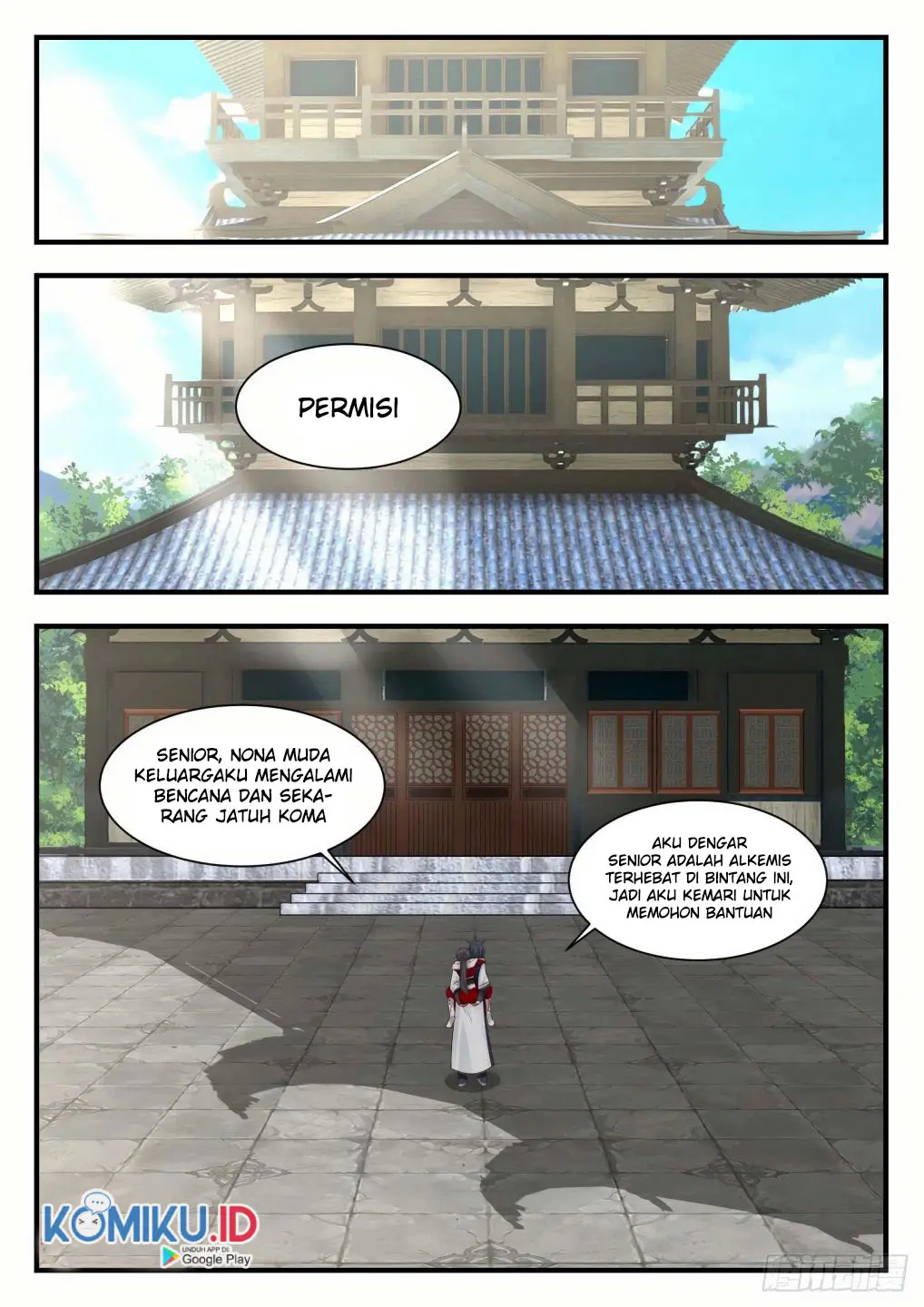 Martial Peak Part 1 Chapter 940 Gambar 7