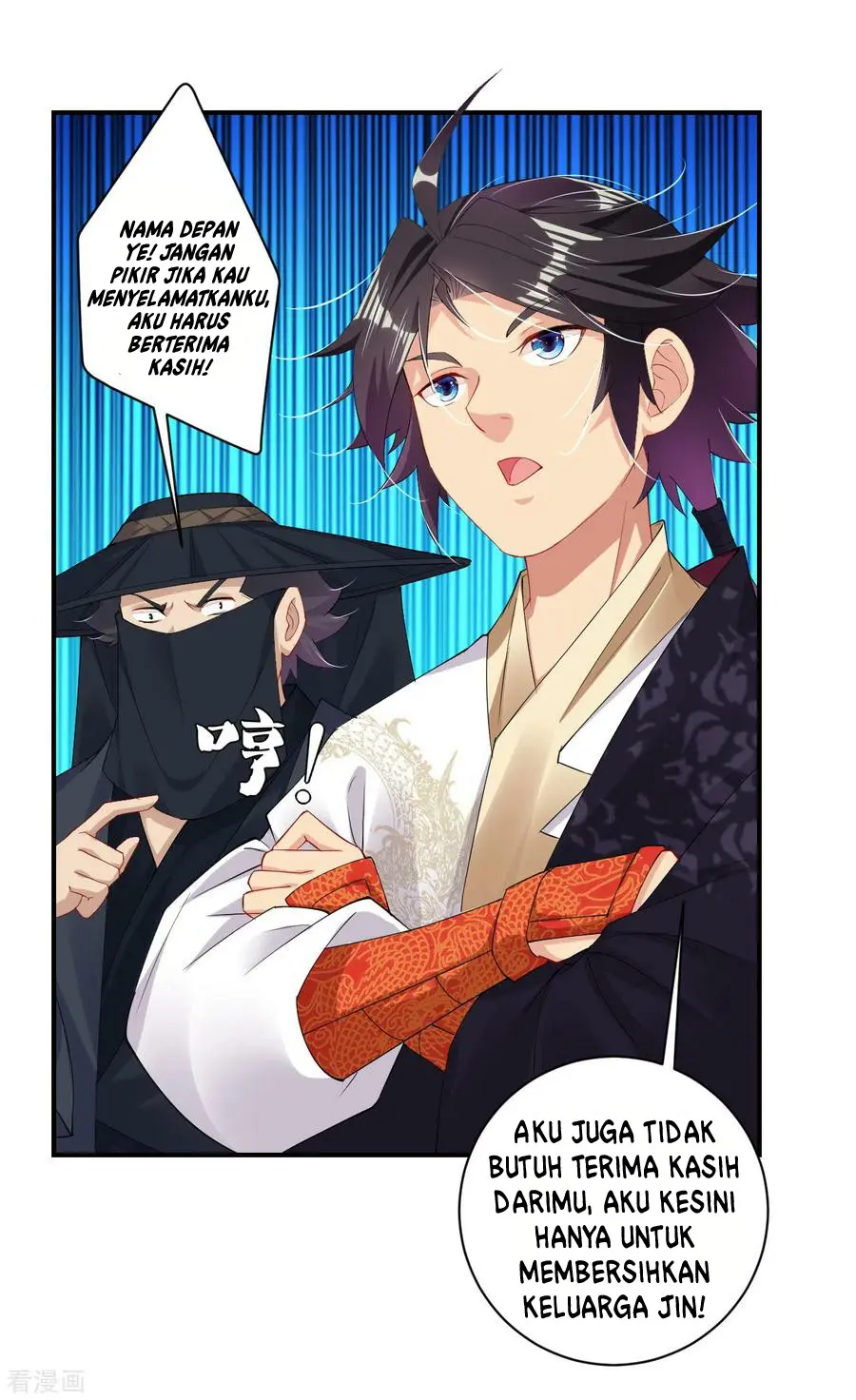 Baca Manhua Reborn of War God Chapter 158 Gambar 2