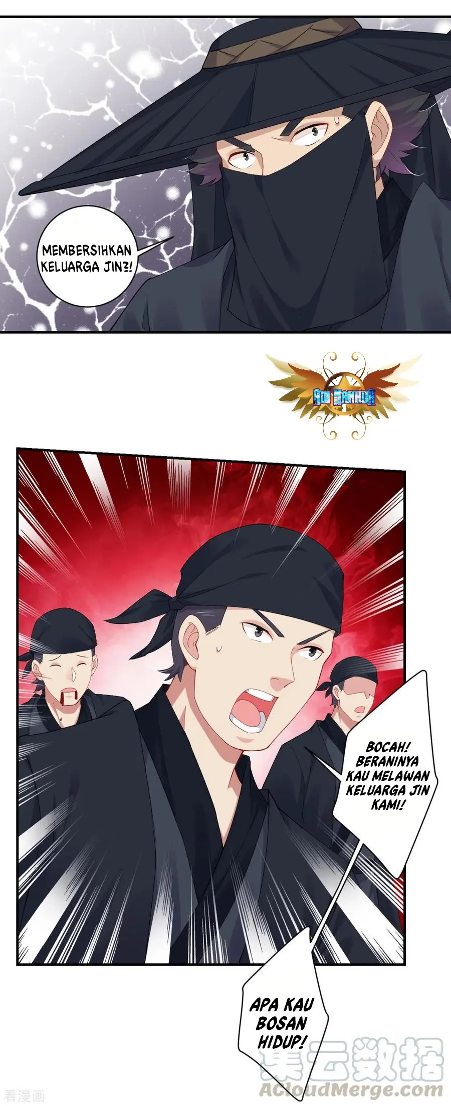 Reborn of War God Chapter 158 Gambar 3