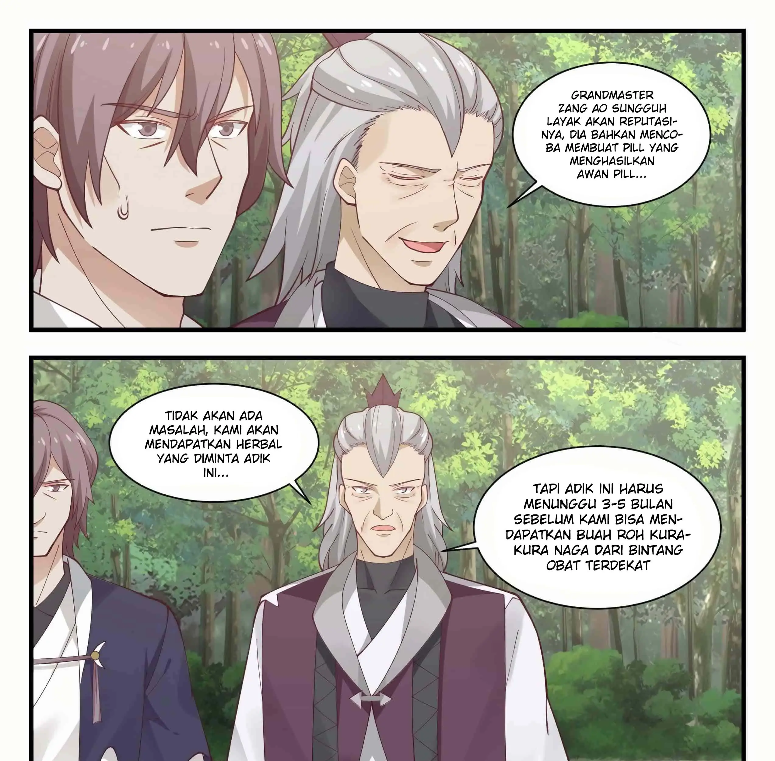 Martial Peak Part 1 Chapter 947 Gambar 18