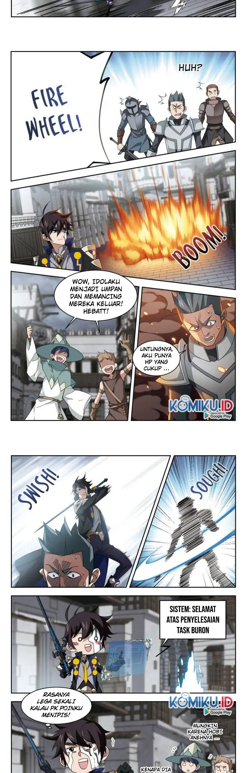 Virtual World: Close Combat Mage Chapter 147 Gambar 9