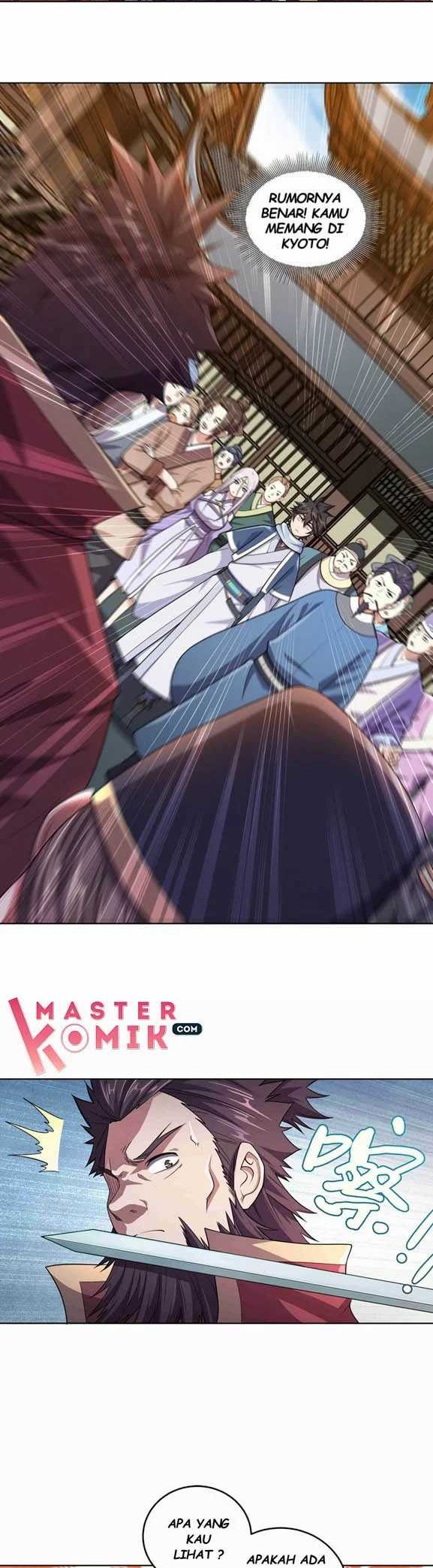 My Lady Is Actually the Empress? Chapter 3 Gambar 12