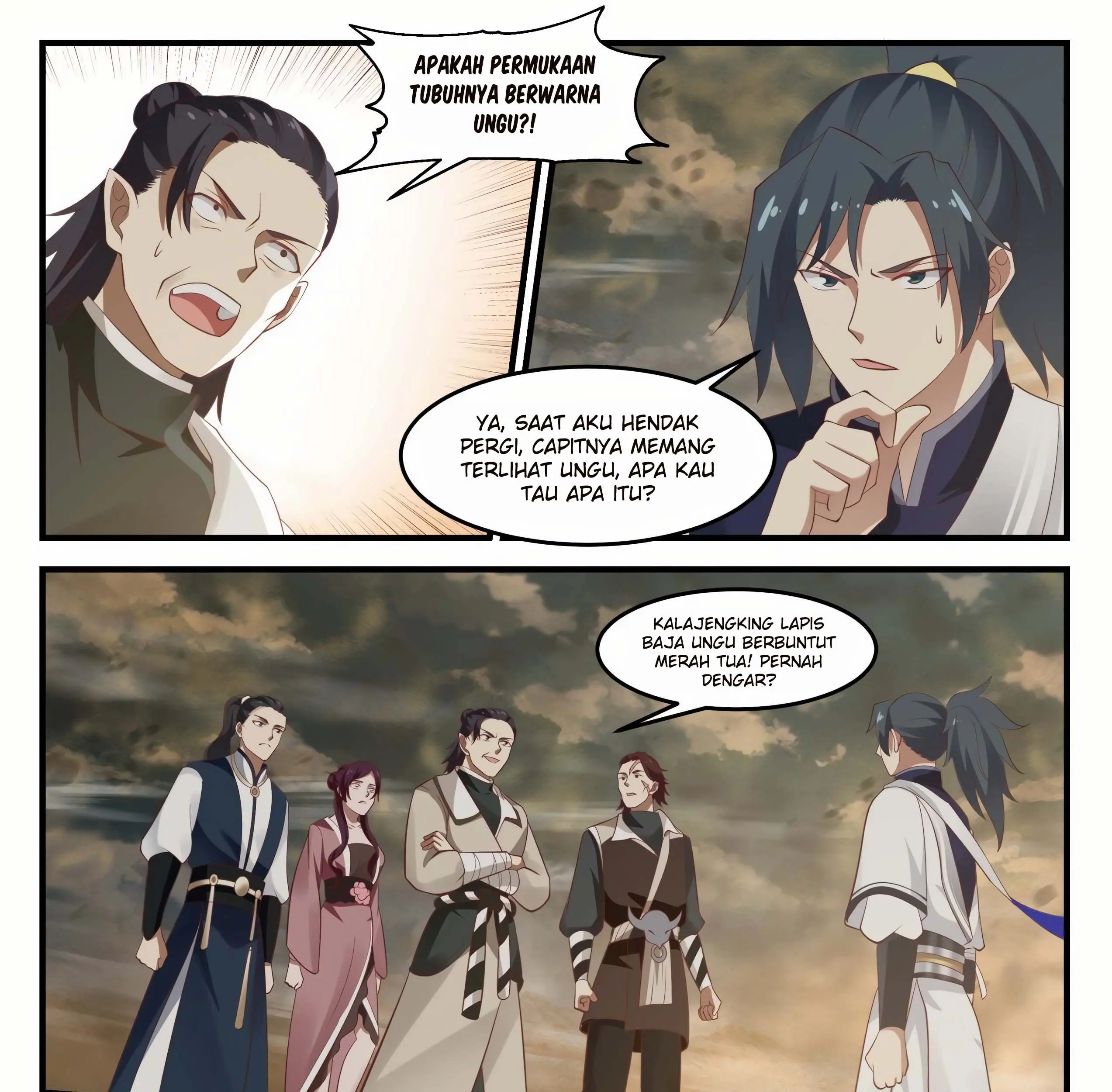 Martial Peak Part 1 Chapter 973 Gambar 26