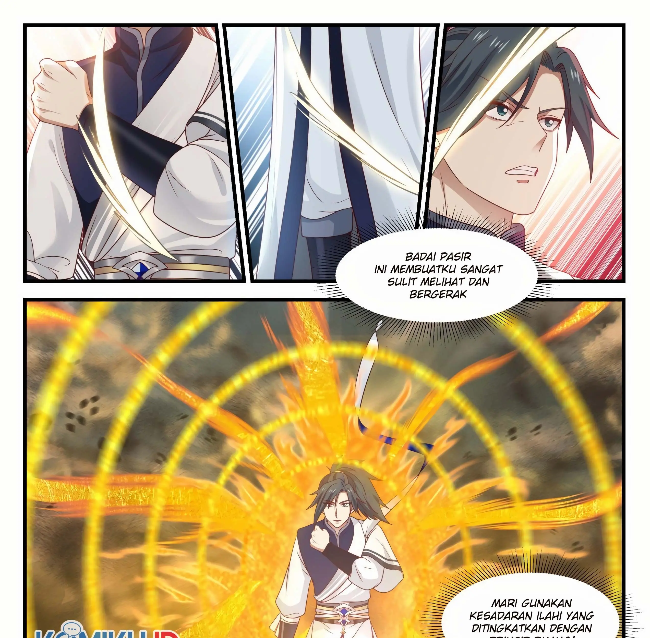 Martial Peak Part 1 Chapter 973 Gambar 16