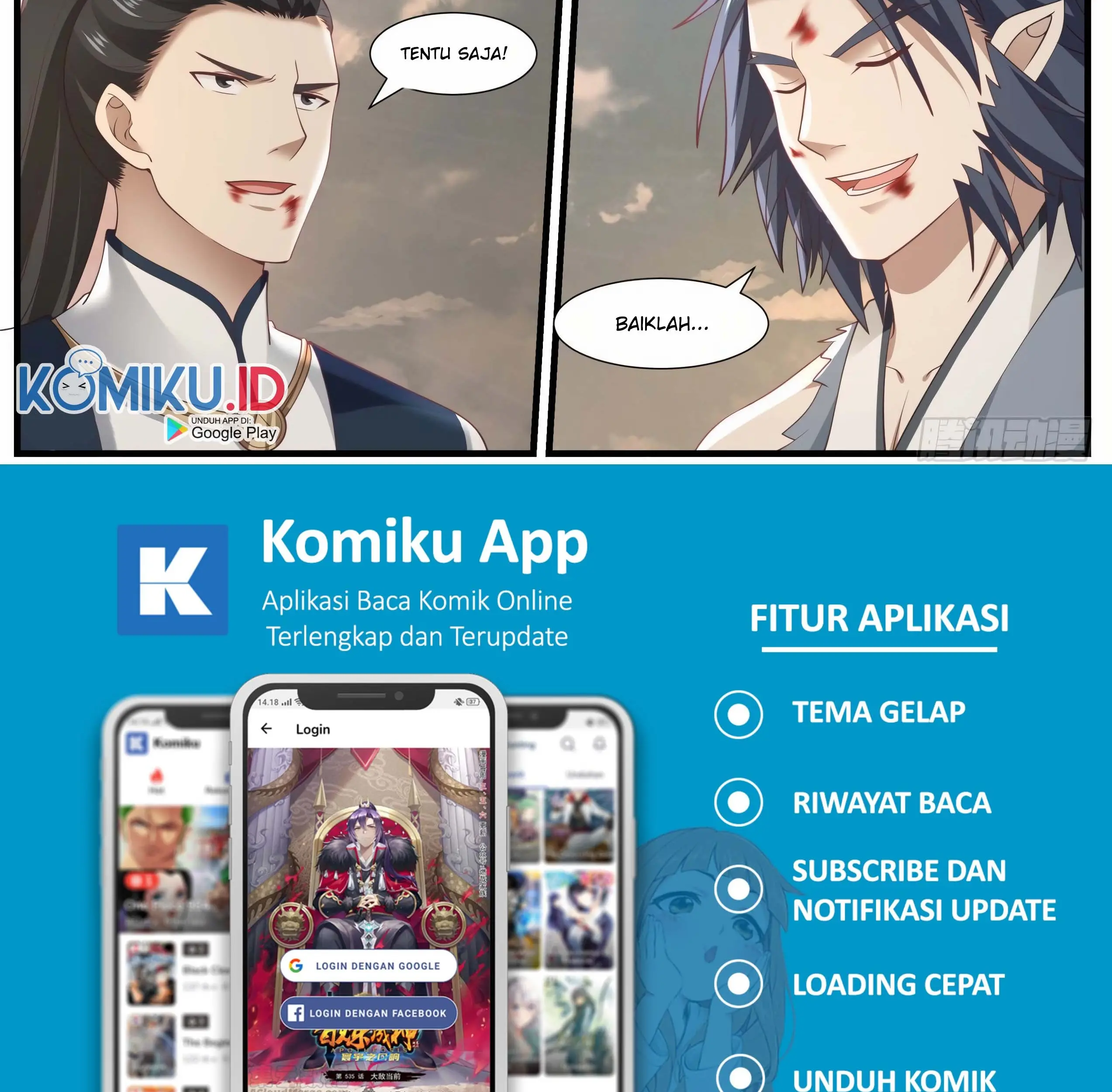 Martial Peak Part 1 Chapter 978 Gambar 8