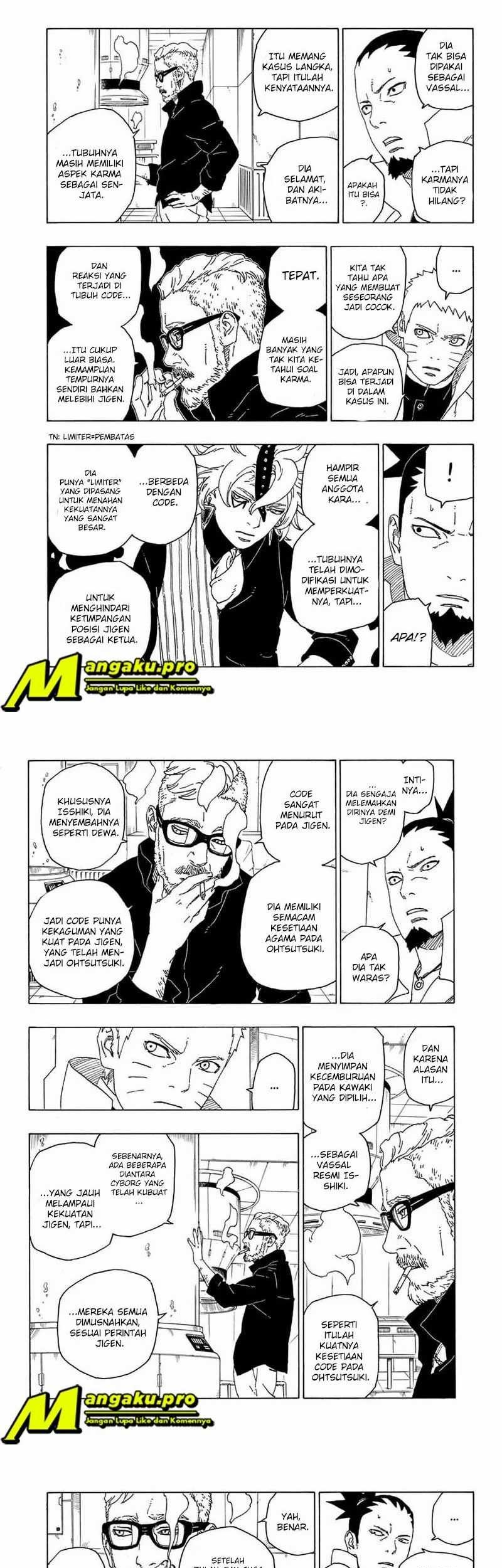 Boruto - Chapter 56.2 - Page 7