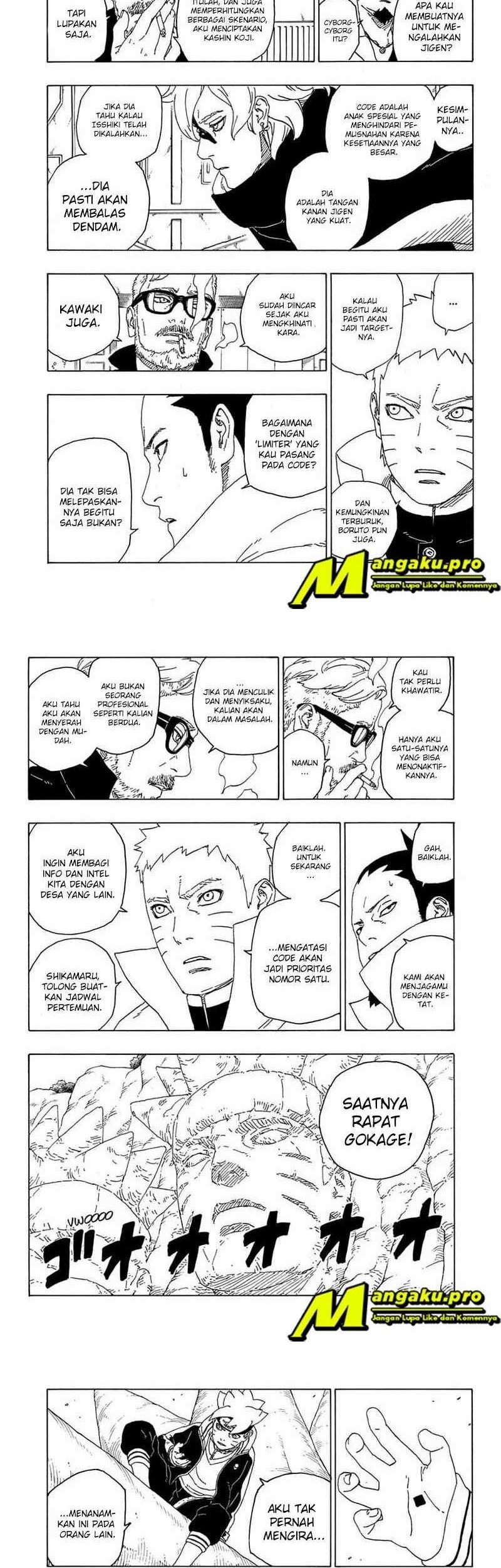 Boruto - Chapter 56.2 - Page 8