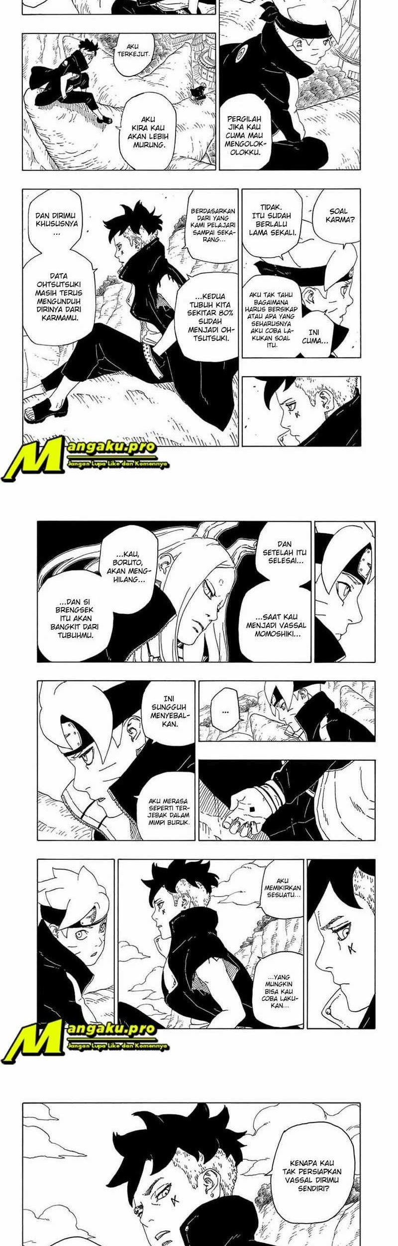Boruto - Chapter 56.1 - Page 8