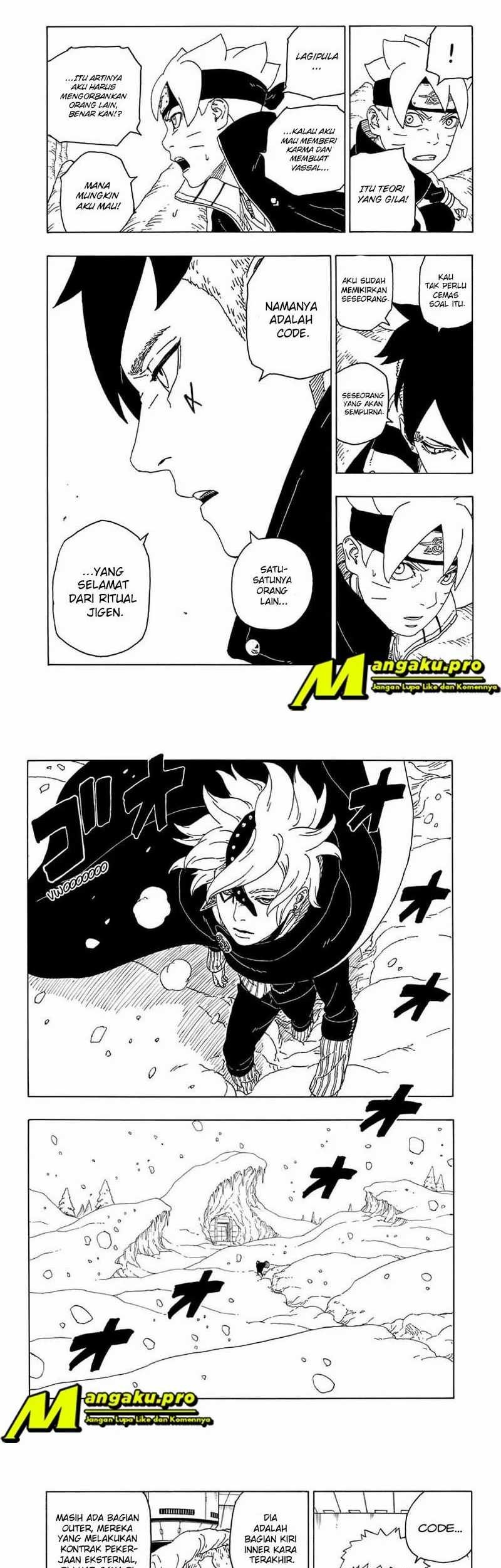 Boruto - Chapter 56.1 - Page 10