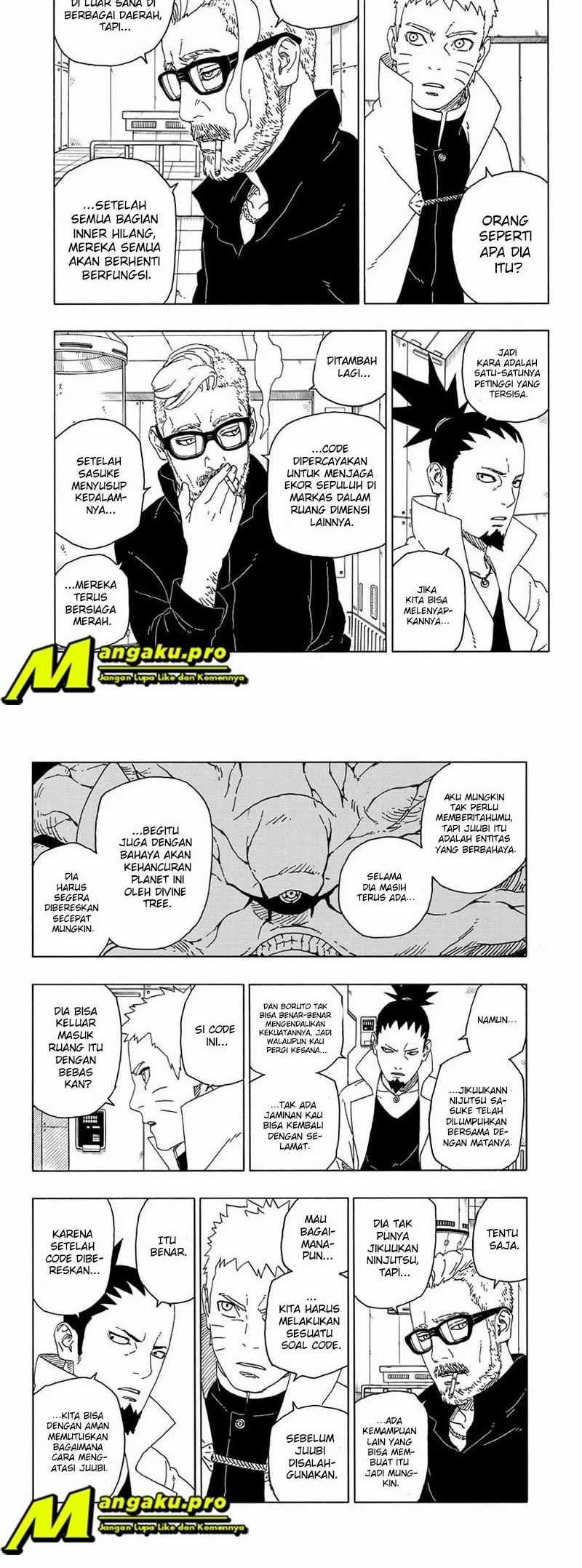 Boruto - Chapter 56.1 - Page 11