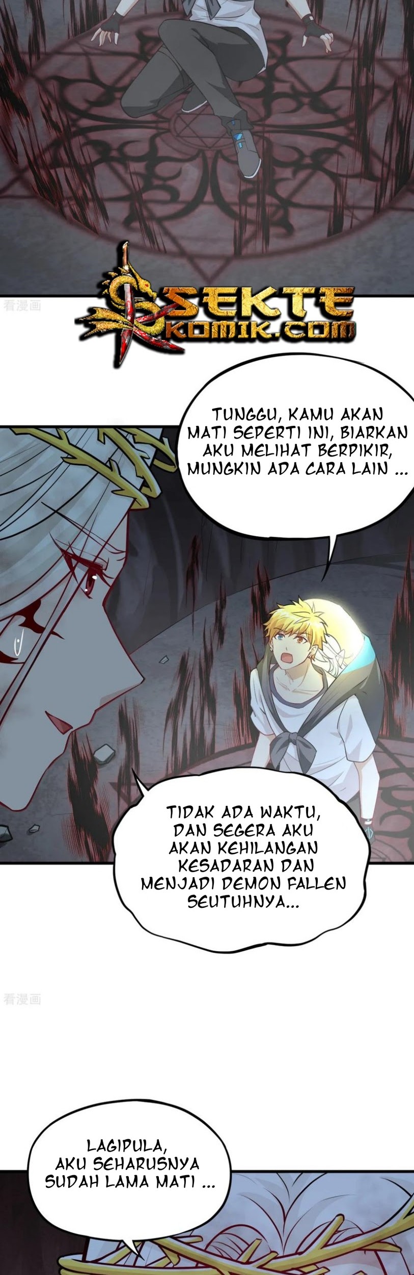Tomorrow’s God Land Chapter 48 Gambar 31