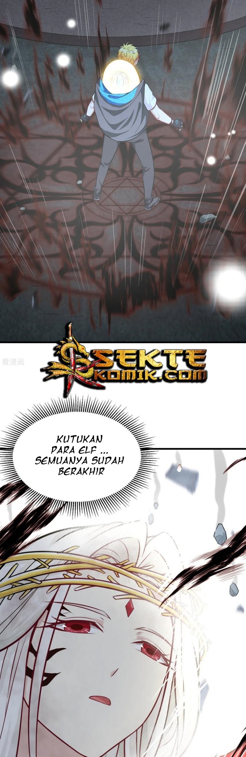 Tomorrow’s God Land Chapter 48 Gambar 33
