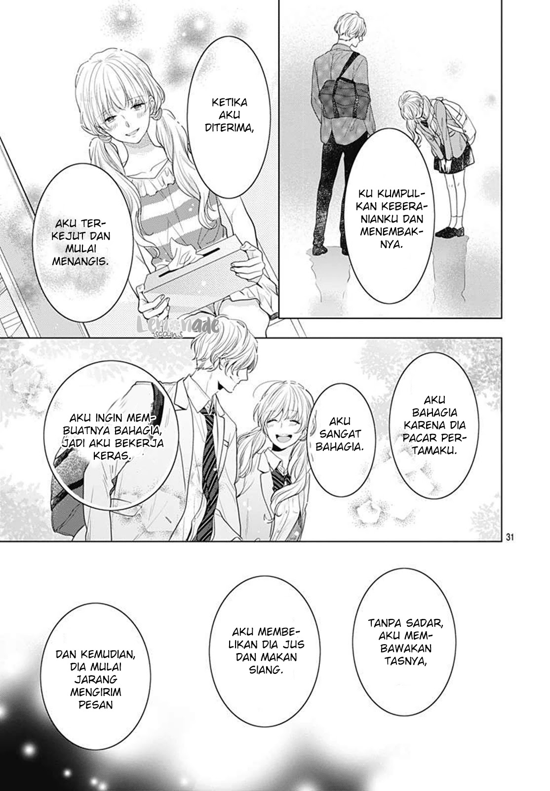 Koi wo Shiranai Bokutachi wa Chapter 3 Gambar 32