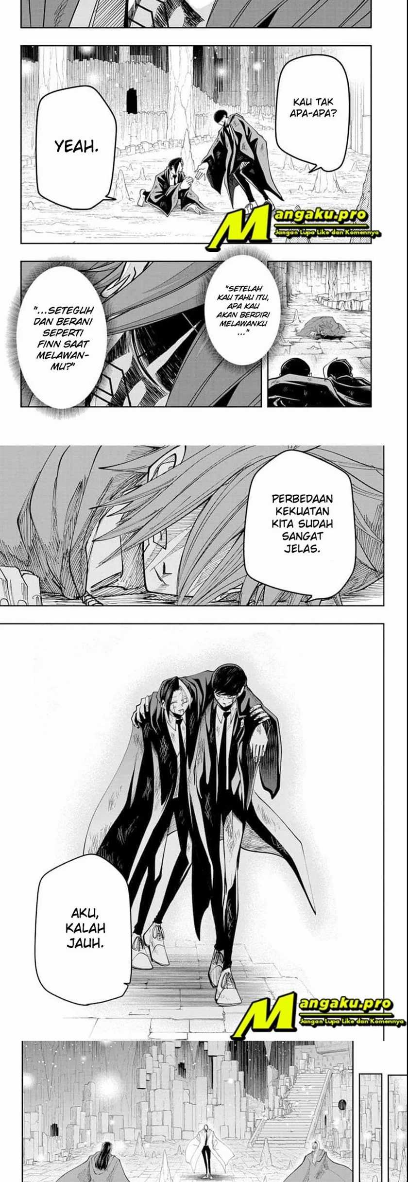 Mashle: Magic and Muscles - Chapter 55 - Page 4