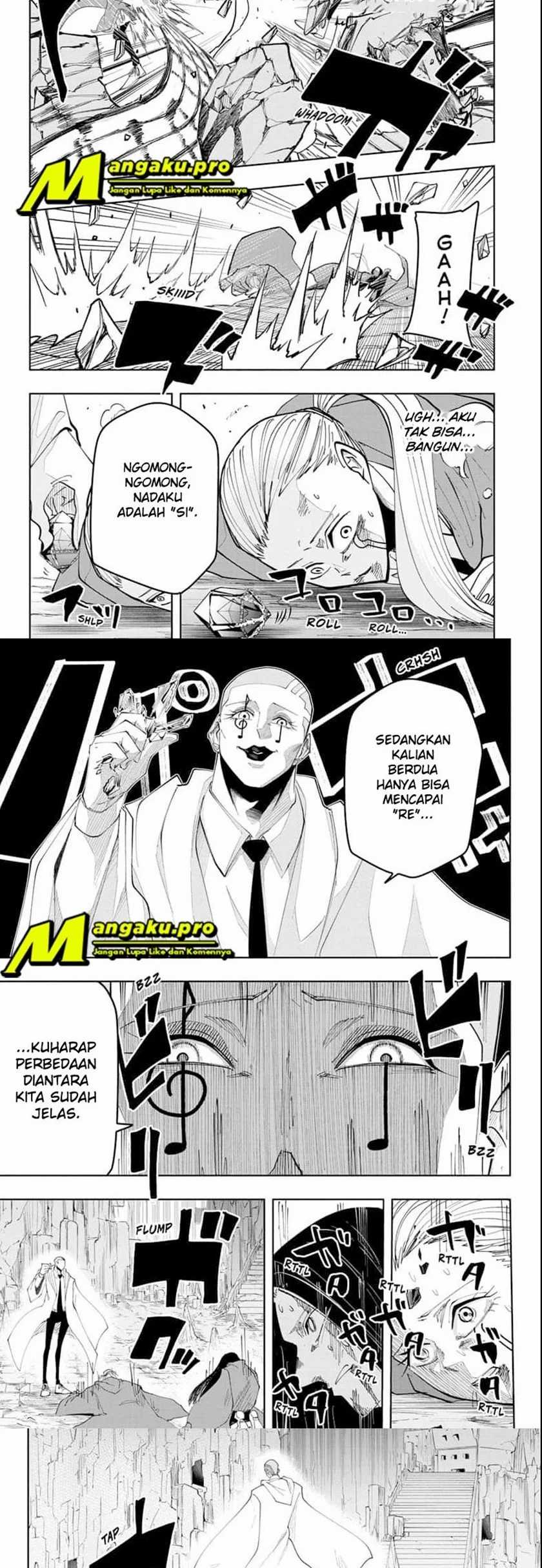 Mashle: Magic and Muscles - Chapter 55 - Page 8