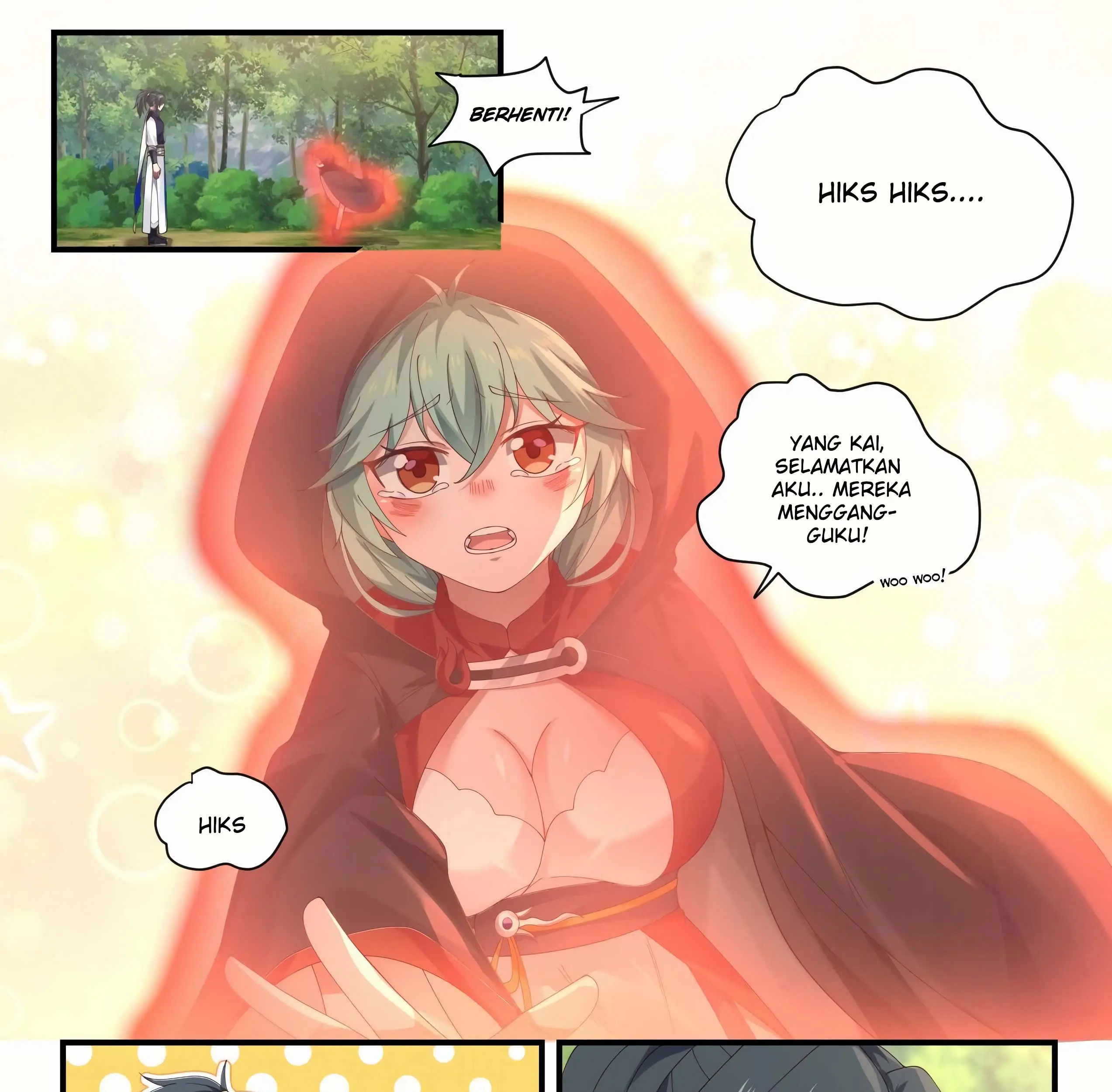 Martial Peak Part 1 Chapter 1001 Gambar 24