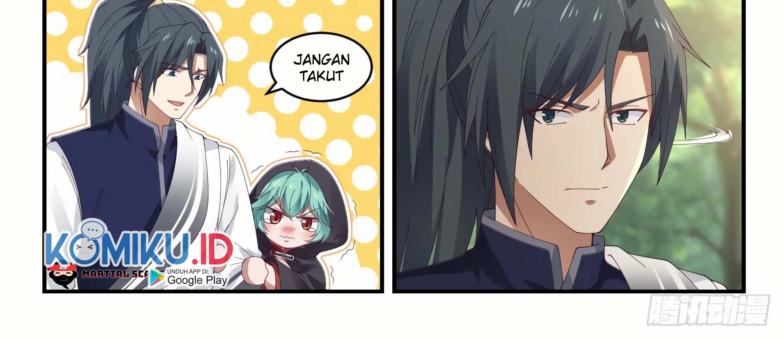 Martial Peak Part 1 Chapter 1001 Gambar 25