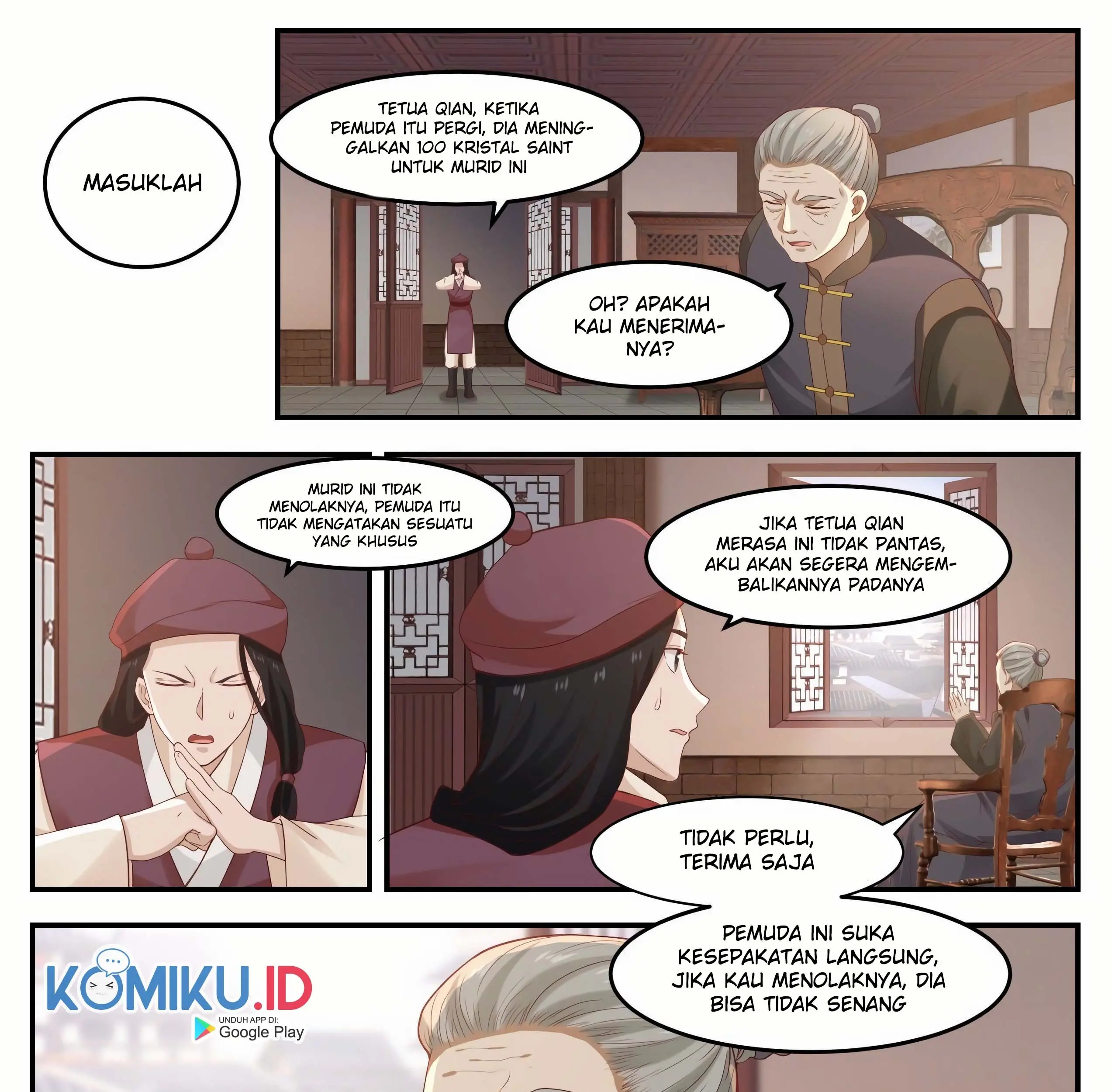 Martial Peak Part 1 Chapter 1001 Gambar 7