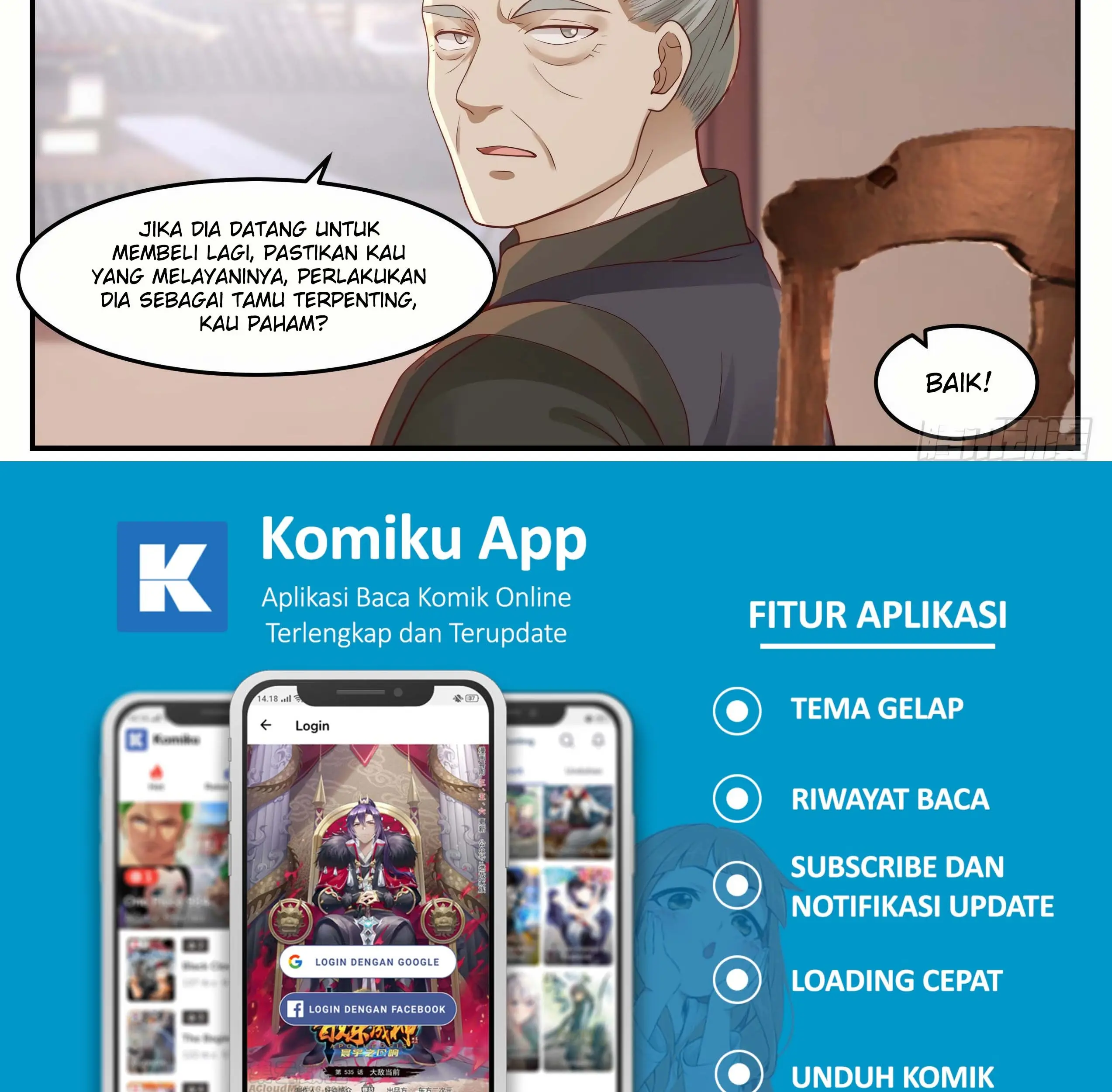 Martial Peak Part 1 Chapter 1001 Gambar 8