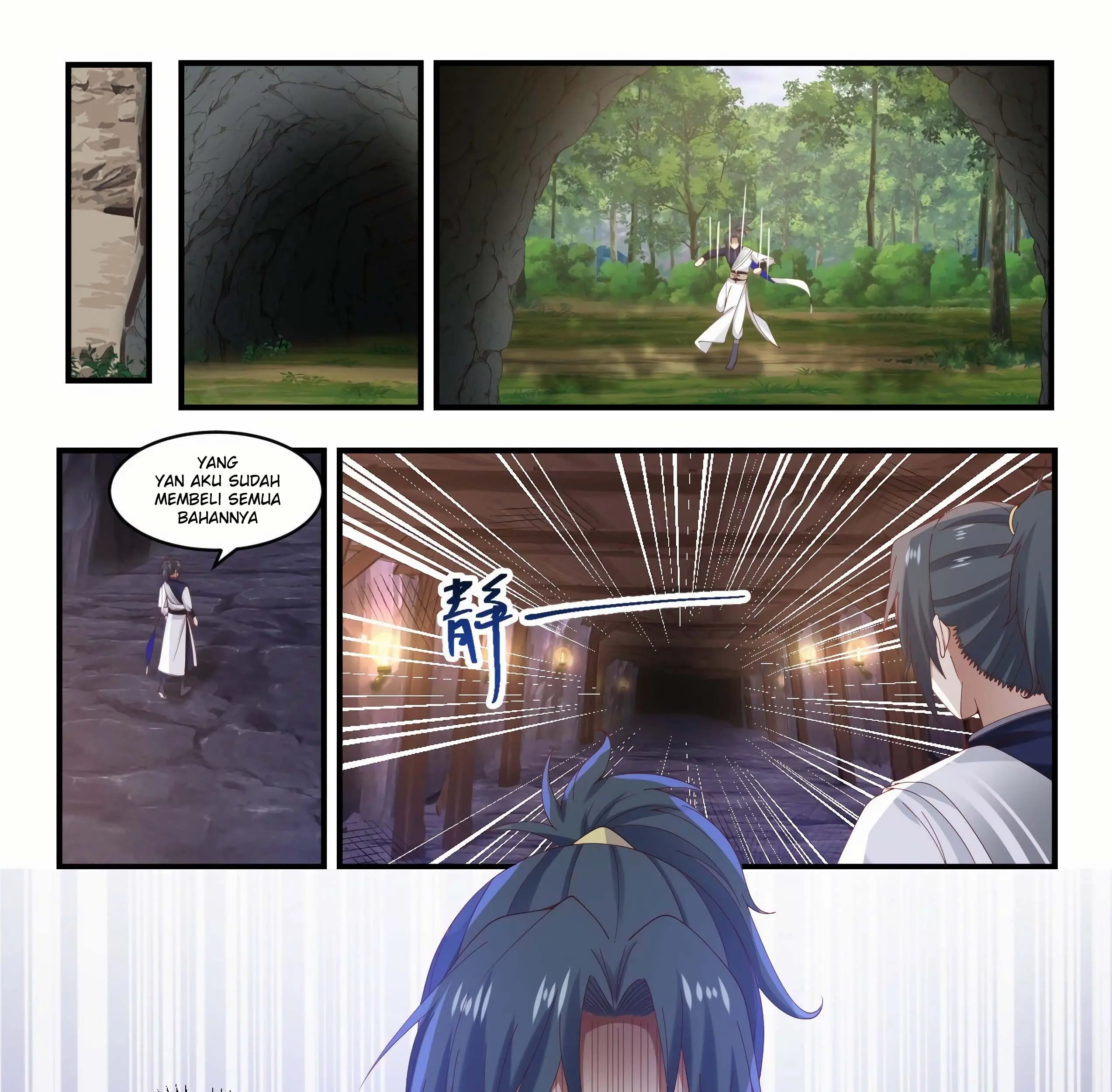 Martial Peak Part 1 Chapter 1001 Gambar 16