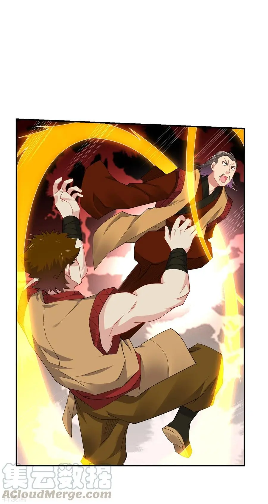 Reborn of War God Chapter 169 Gambar 13