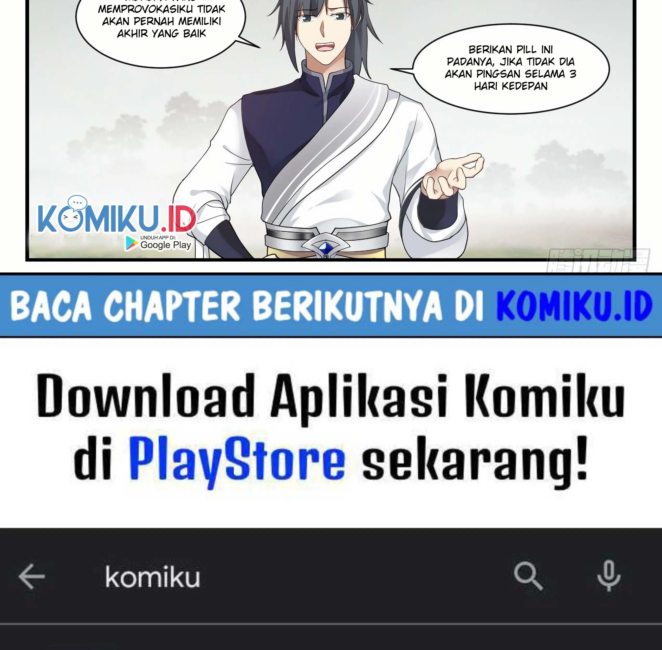 Martial Peak Part 1 Chapter 1029 - https://gambar-id.komiku.org/wp-content/uploads/2367123-14_part2.jpg