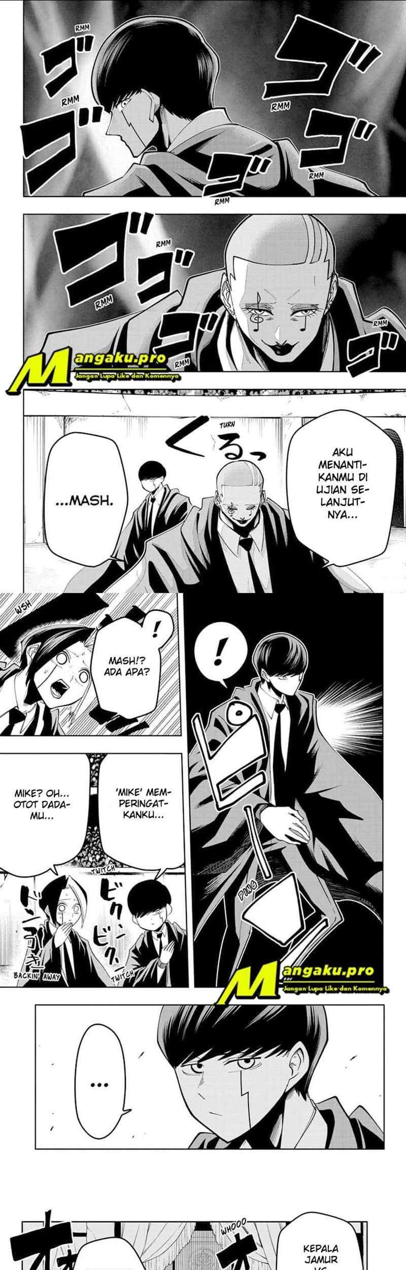 Mashle: Magic and Muscles - Chapter 56 - Page 3