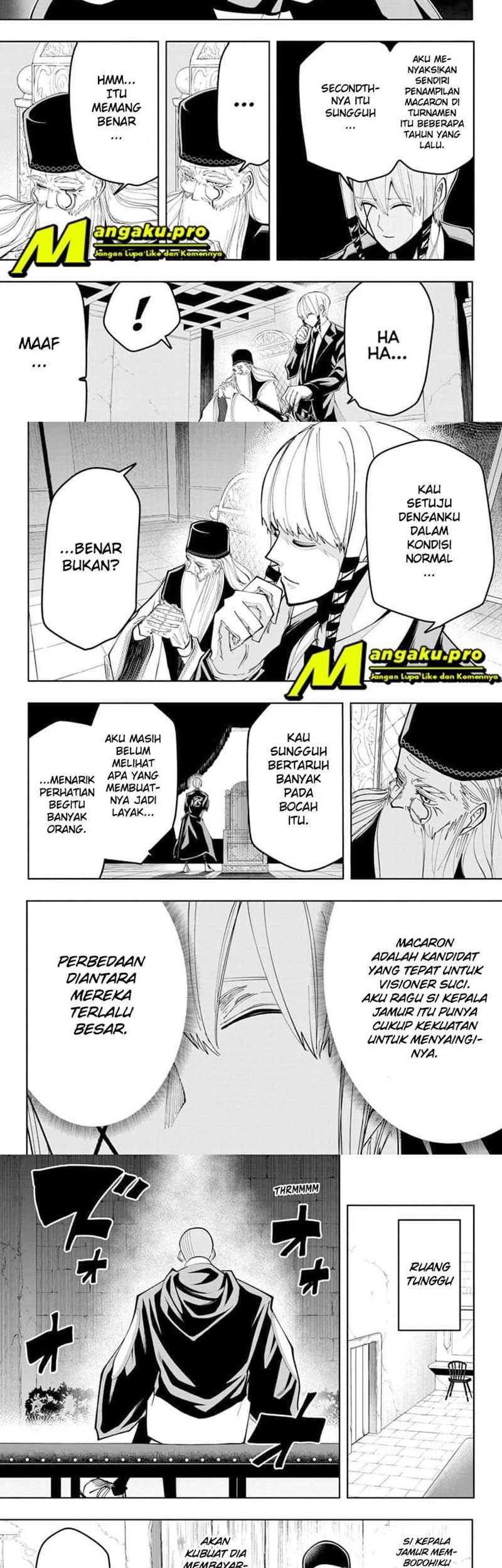 Mashle: Magic and Muscles - Chapter 56 - Page 5