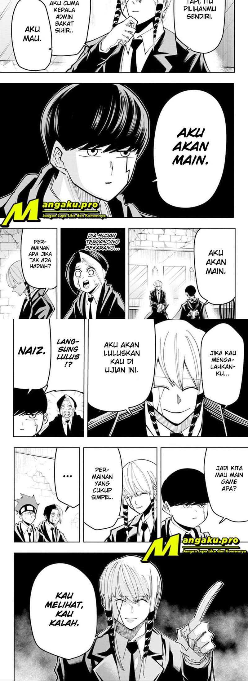 Mashle: Magic and Muscles - Chapter 56 - Page 13