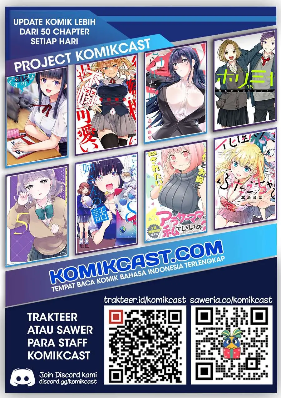 Arasaamama no Watashi de Ii no? Chapter 06 Gambar 14