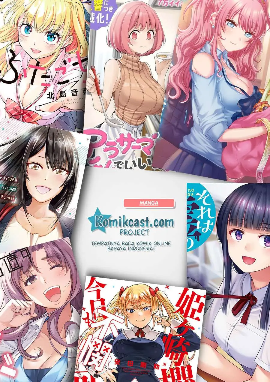 Arasaamama no Watashi de Ii no? Chapter 05 Gambar 14