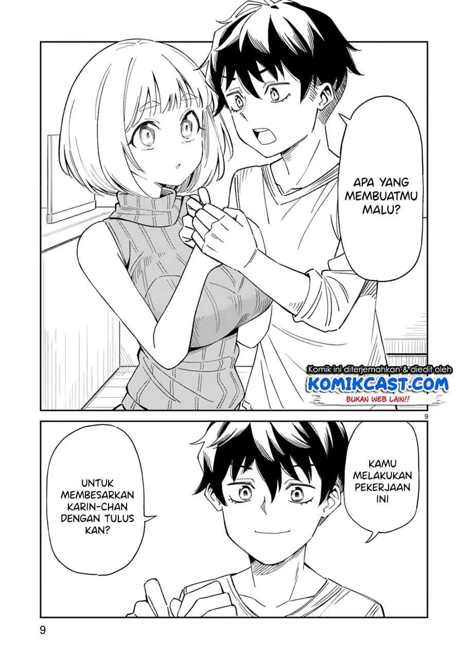 Arasaamama no Watashi de Ii no? Chapter 03 Gambar 10