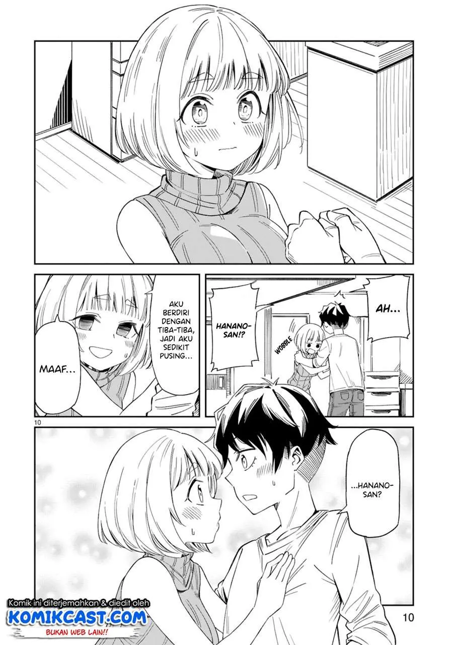 Arasaamama no Watashi de Ii no? Chapter 03 Gambar 11