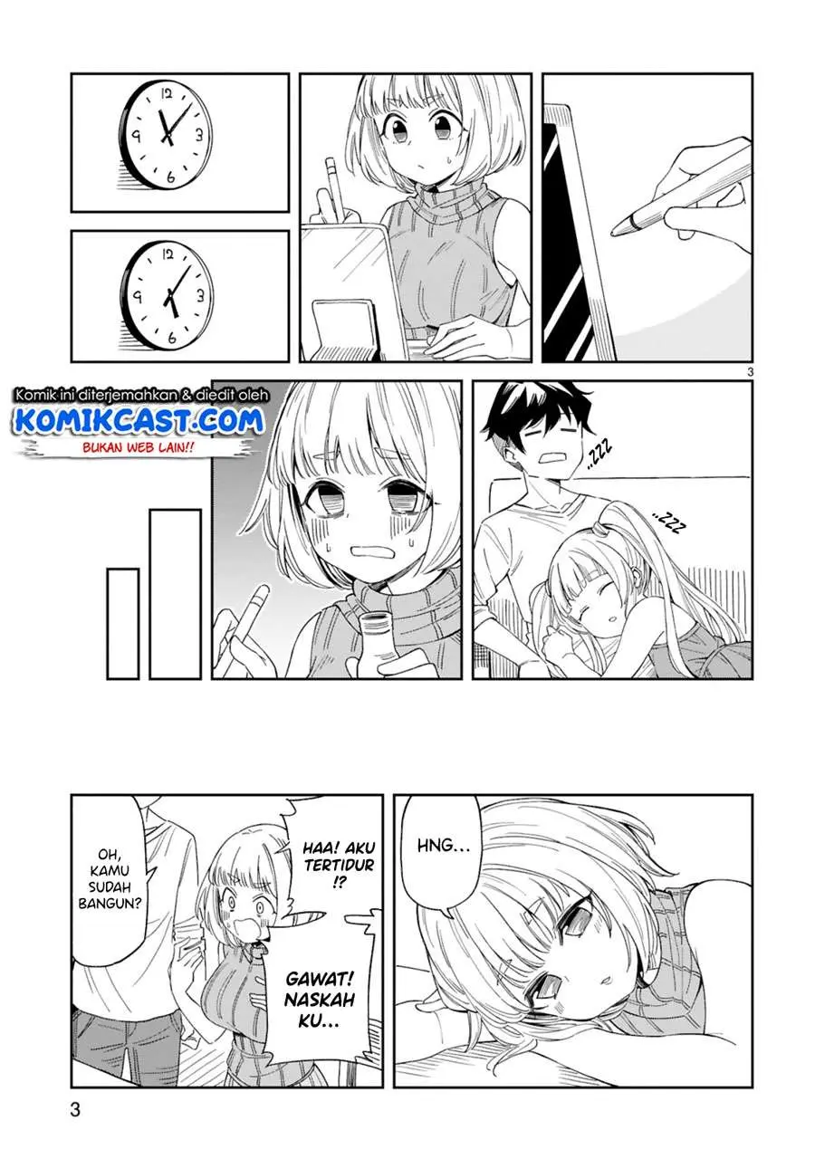Arasaamama no Watashi de Ii no? Chapter 03 Gambar 4
