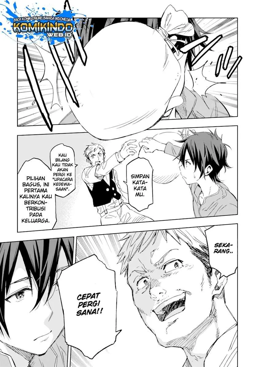 Isekai Kenja no Tensei Musou ~Geemu no Chishiki de Isekai Saikyou~ Chapter 01.2 Gambar 15