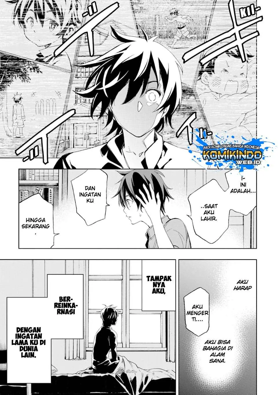 Isekai Kenja no Tensei Musou ~Geemu no Chishiki de Isekai Saikyou~ Chapter 01.1 Gambar 10
