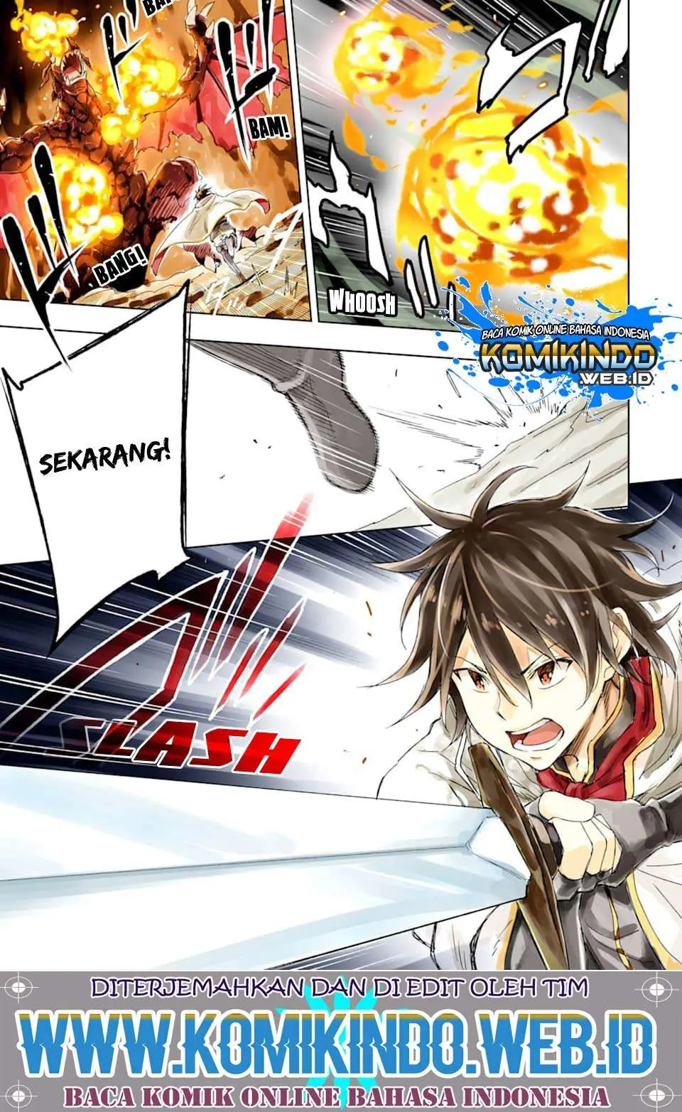 Baca Manga Isekai Kenja no Tensei Musou ~Geemu no Chishiki de Isekai Saikyou~ Chapter 01.1 Gambar 2