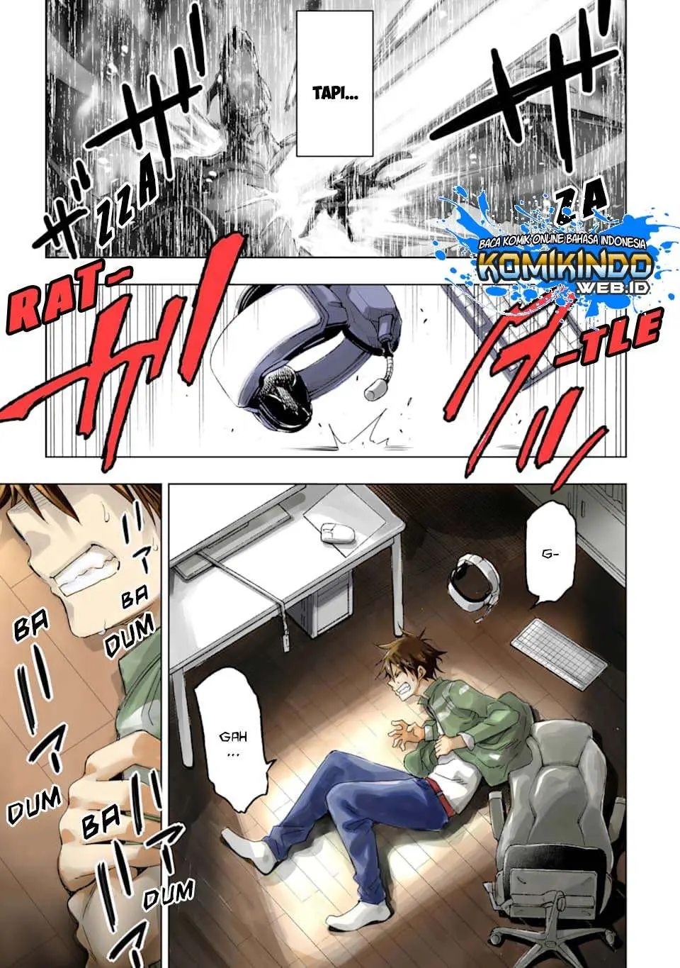 Isekai Kenja no Tensei Musou ~Geemu no Chishiki de Isekai Saikyou~ Chapter 01.1 Gambar 4