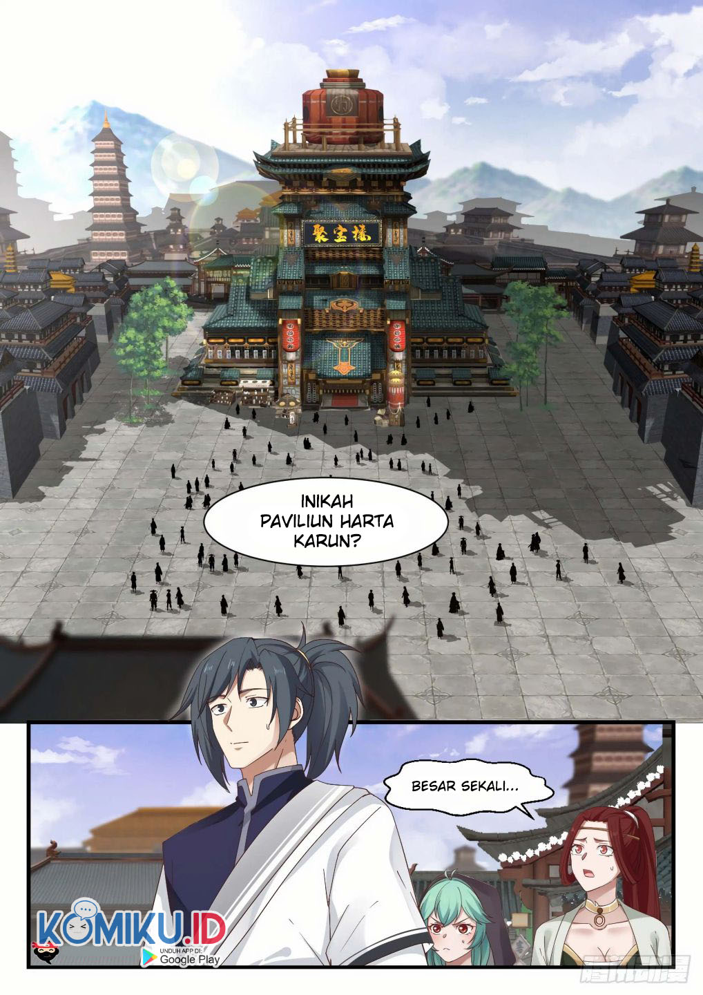 Martial Peak Part 1 Chapter 1047 - https://gambar-id.komiku.org/wp-content/uploads/2368100-3.jpg
