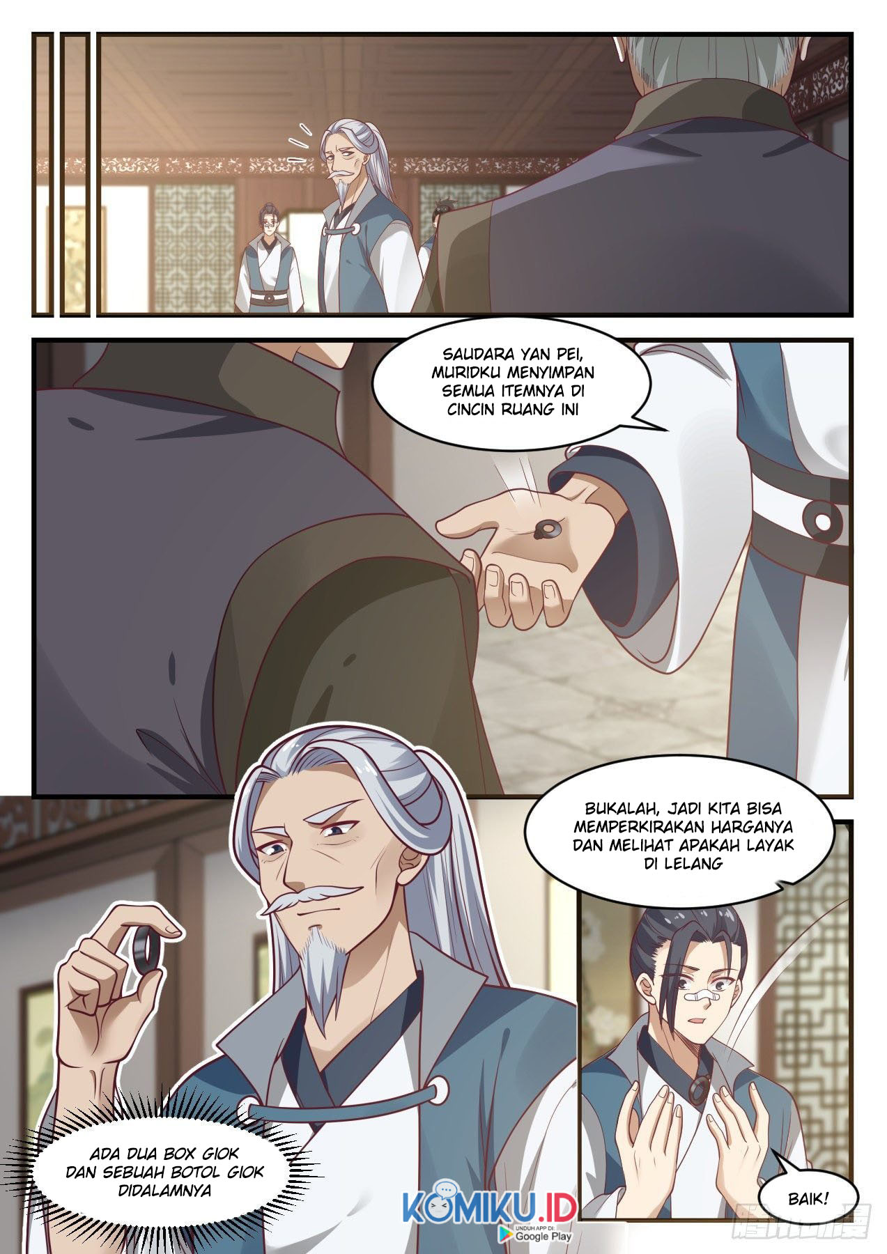 Martial Peak Part 1 Chapter 1049 - https://gambar-id.komiku.org/wp-content/uploads/2368102-8.jpg