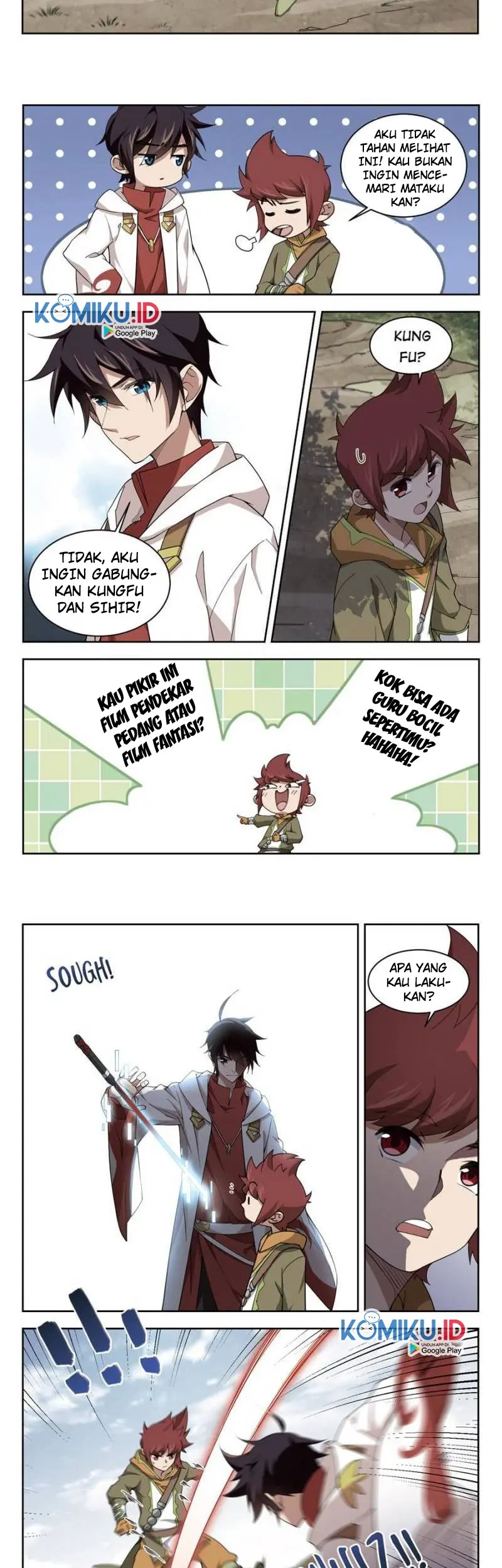 Virtual World: Close Combat Mage Chapter 153 Gambar 3
