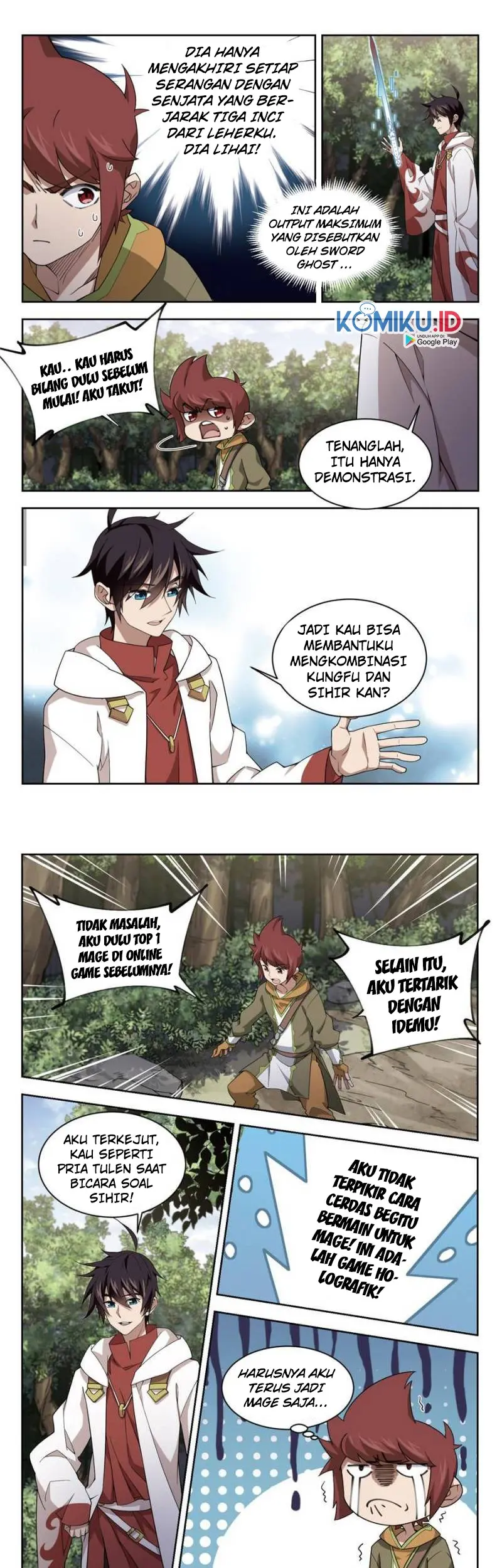 Virtual World: Close Combat Mage Chapter 153 Gambar 8