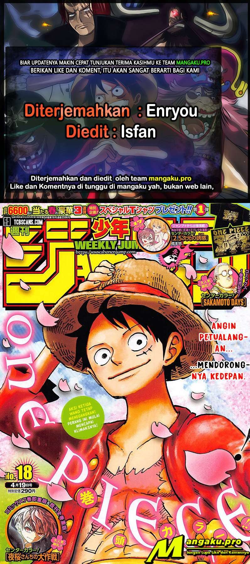 One Piece Chapter 1009 - https://gambar-id.komiku.org/wp-content/uploads/2369083-1.jpg