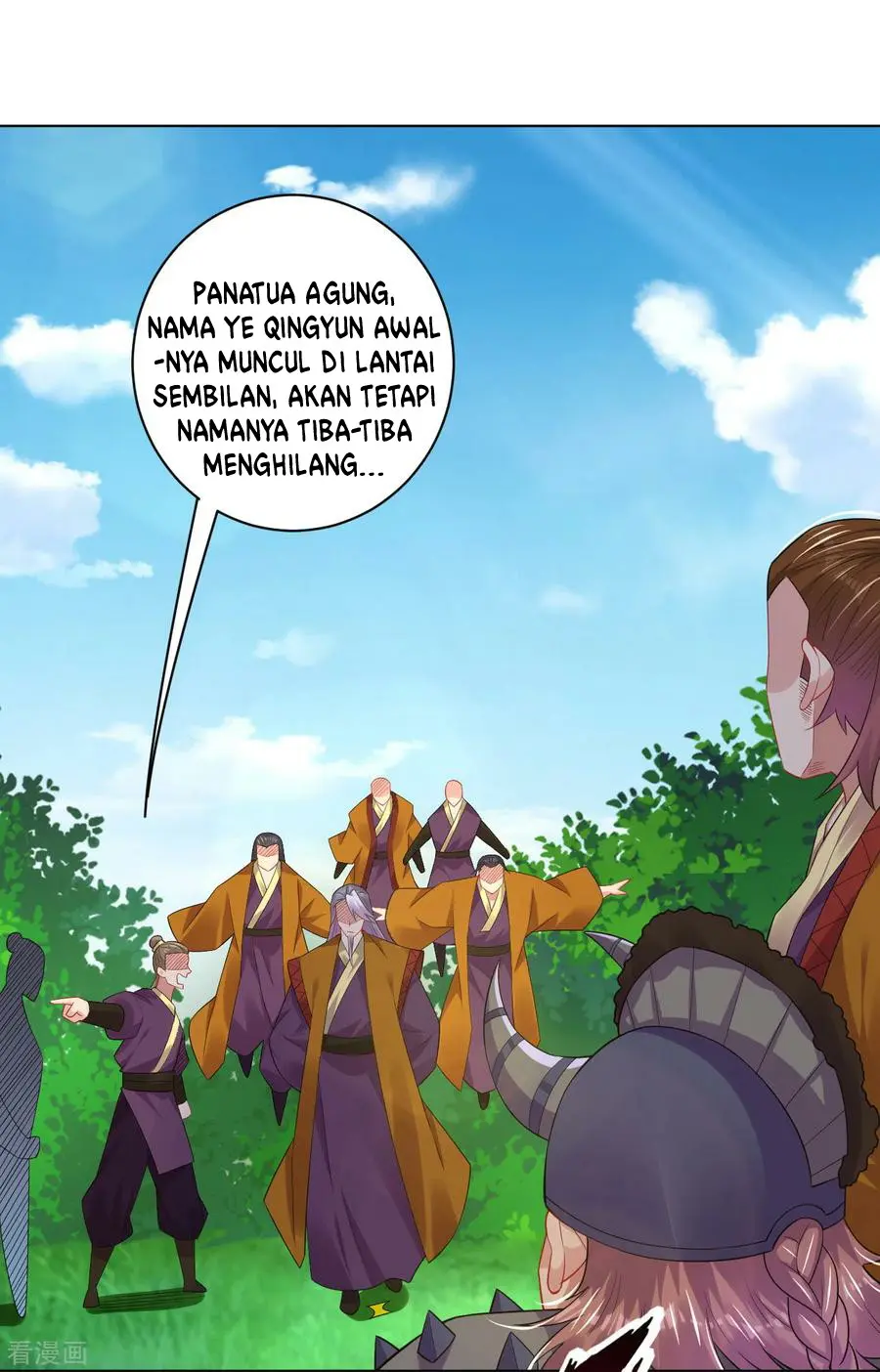 Reborn of War God Chapter 174 Gambar 10